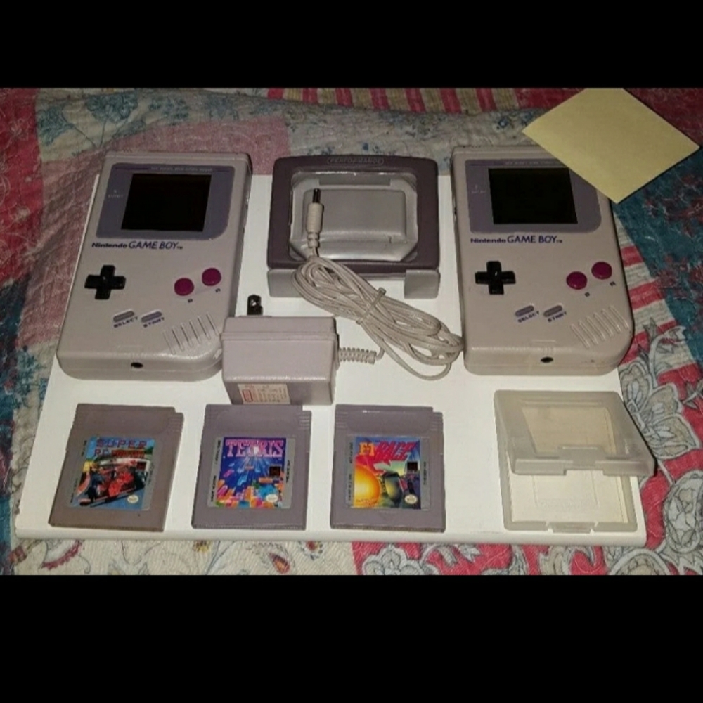 Original GameBoy games and accessories